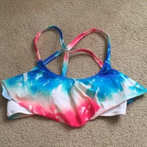 PINK bikini top